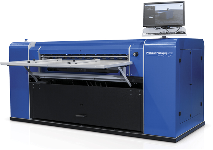 Foto Konica Minolta lanza la impresora de embalaje ondulado PKG-675i.